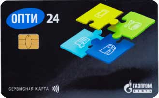 Изображение карты ООО «Газпромнефть-Региональные продажи» (ОПТИ 24)